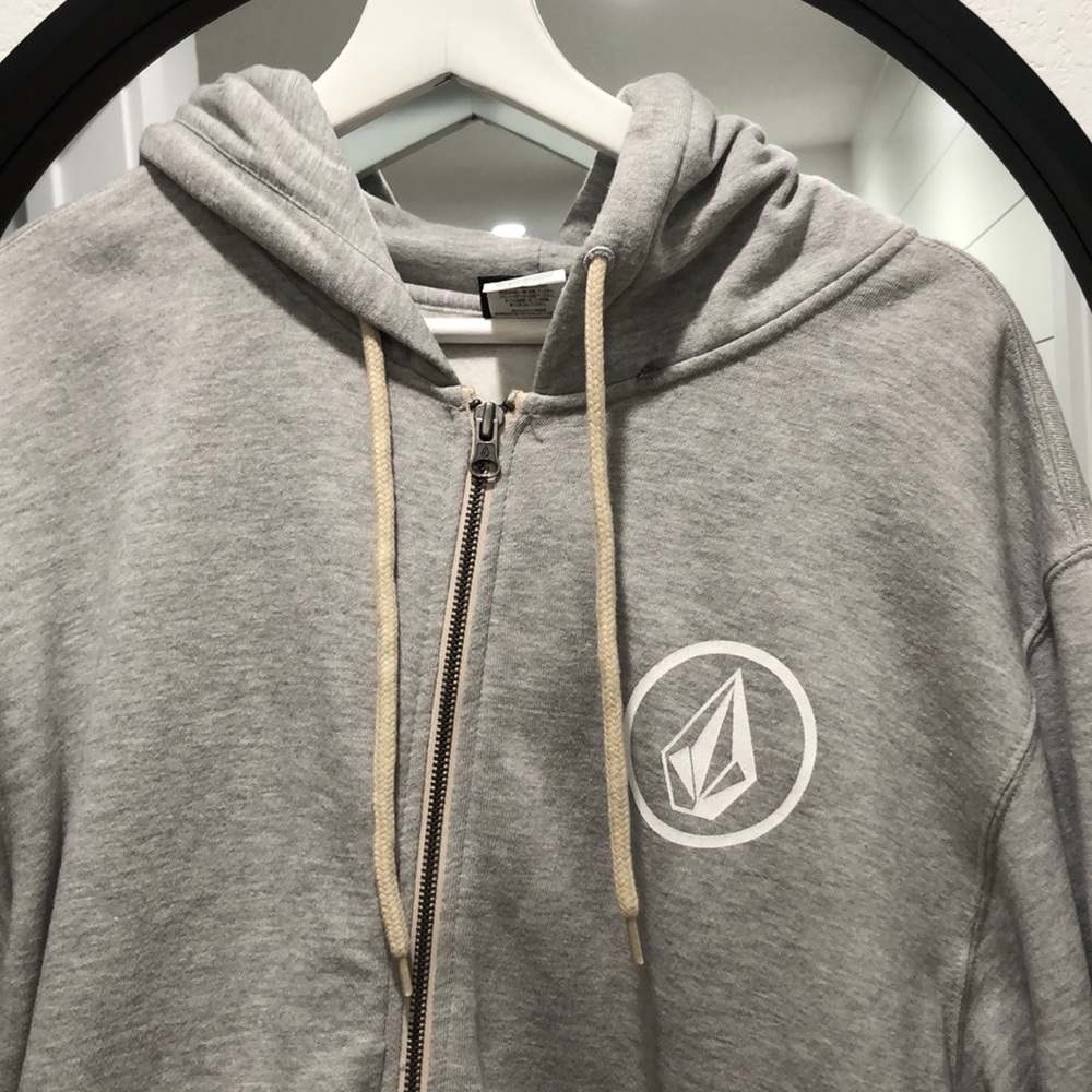 Brand New Volcom Zip Up